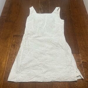 Last chance! Final sale! Lilly Pulitzer Vintage White Eyelet Dress